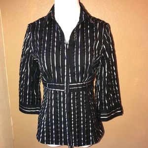 Button Down by Como EUC